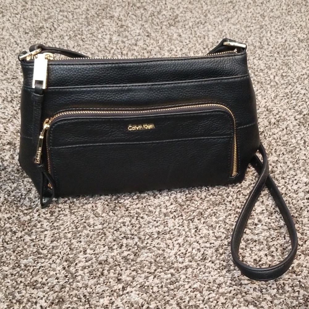 Calvin Klein black purse